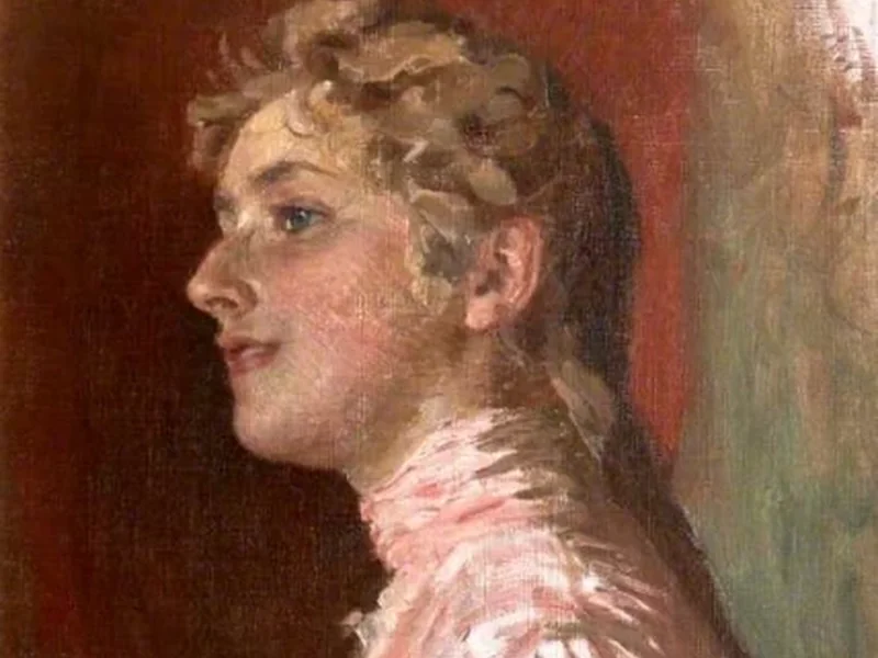 1865-Nathaniel Hughes John Baird - Ritratto di Agatha Christie, 1901